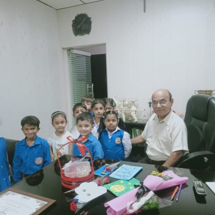 Teachers day celebration